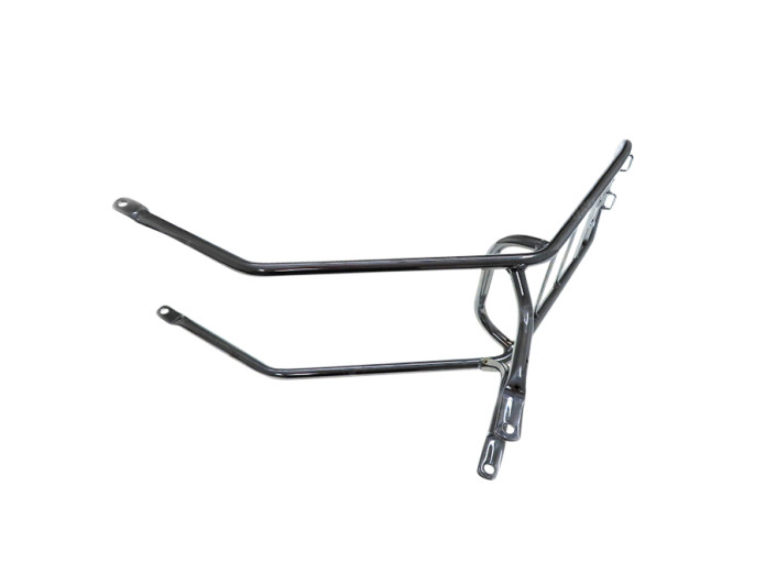 Bagagedrager tank Puch Maxi S frame beugel chroom 