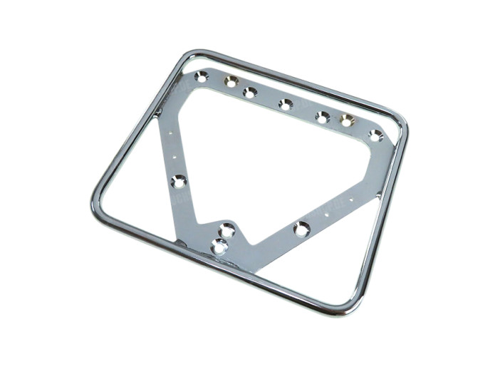 Licence plate holder Holland chrome classic (14.5x12.5cm)