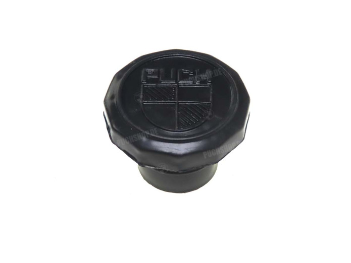 Fuel cap 30mm Puch Maxi as original with logo black