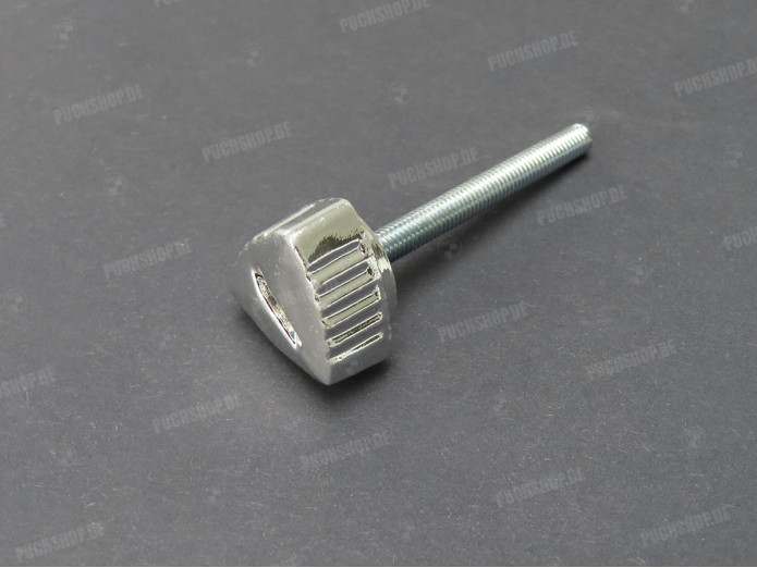 Side cover bolt chrome Puch Maxi long