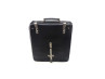 Luggage carrier bag universal Retro black / white 30x30x10cm