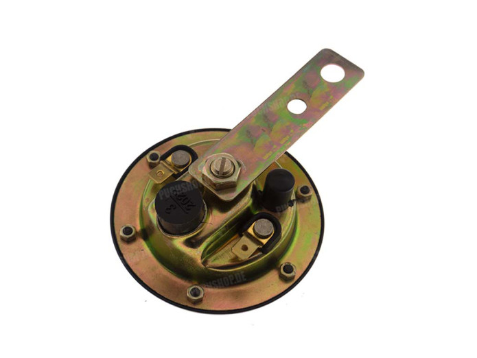 Horn 6V AC 76mm alternating current black