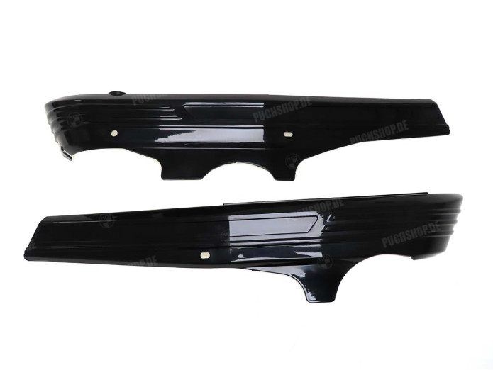Side cover set DKW / Sachs / Hercules Prima black