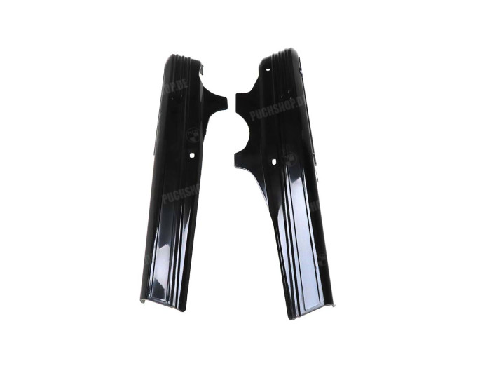 Side cover set DKW / Sachs / Hercules Prima black