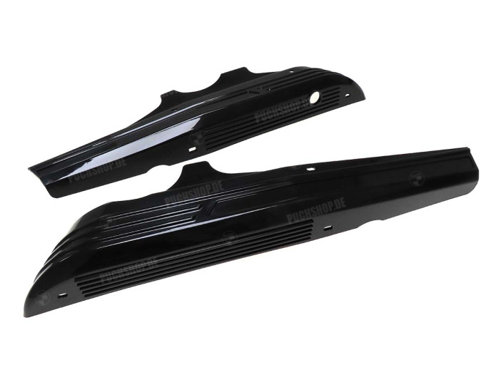 Side cover set DKW / Sachs / Hercules Prima black