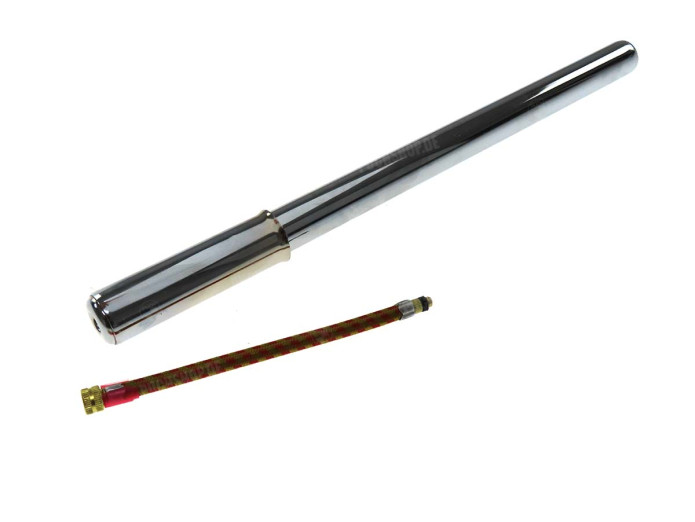 Reifen Fahrradpumpe Universal Chrom (325mm / 285mm)