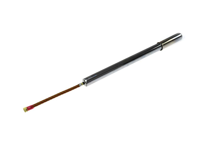 Reifen Fahrradpumpe Universal Chrom (325mm / 285mm)