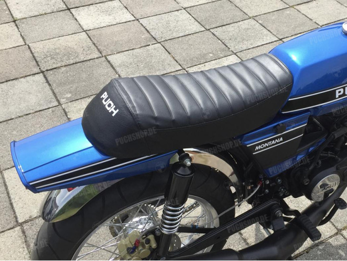 Achterspatbord Puch N50 / Montana / M50 Grand Prix afdekking 