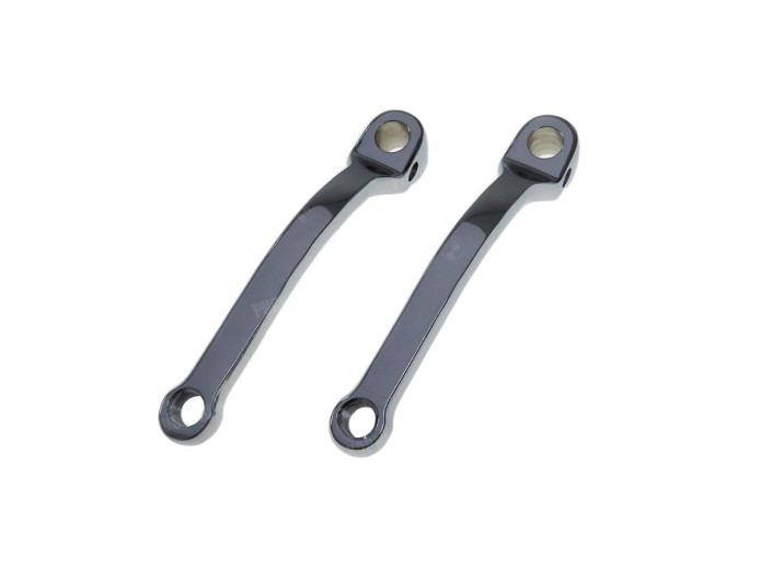 Pedal arm Puch Maxi S / N set chrome A-quality