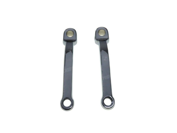 Pedal arm Puch Maxi S / N set chrome A-quality