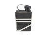 Bagagedrager houder met FuelFriend jerrycan Puch Maxi N / K links zwart (1 liter)