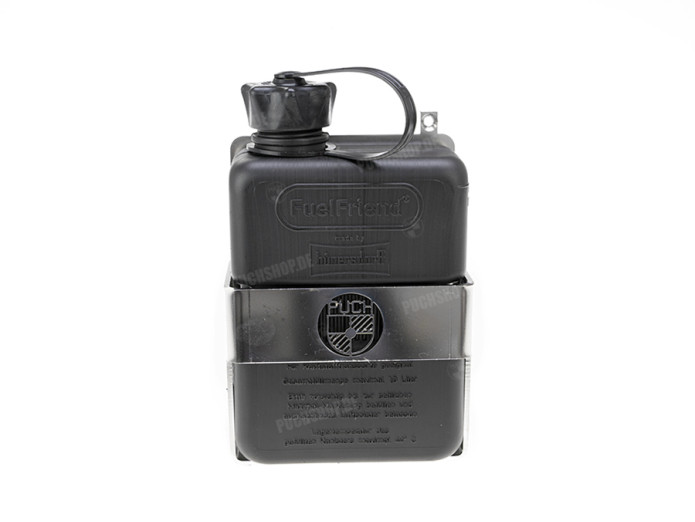 Bagagedrager houder met jerrycan Puch Maxi N K zwart