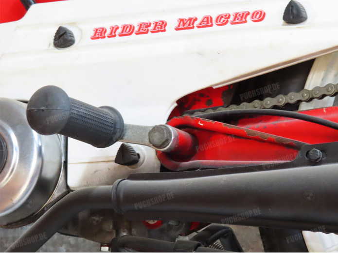 Footrest bolt set M14x1.5 Puch Maxi / Macho Rider / MV / VZ / MS / M50