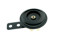 Horn 12V DC 70mm direct current black