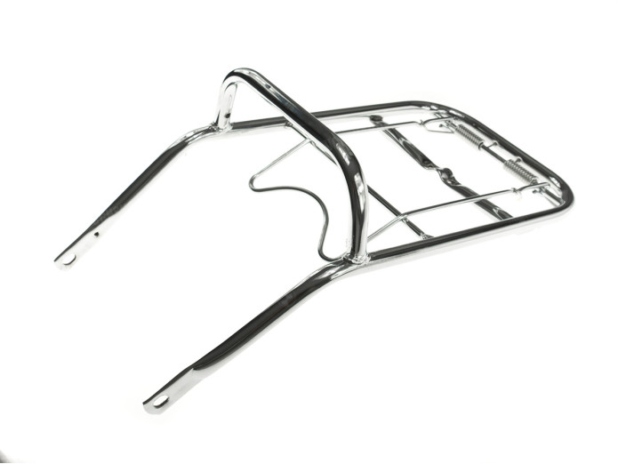 Luggage carrier rear Puch MV / VS / MS chrome A-quality