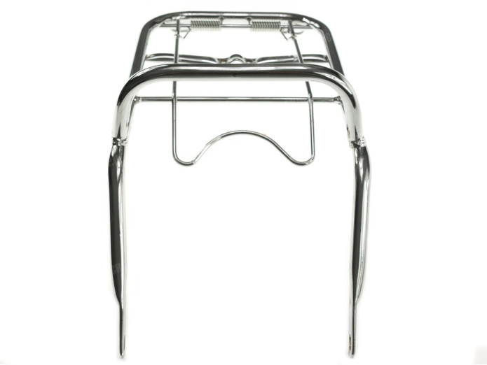 Luggage carrier rear Puch MV / VS / MS chrome A-quality