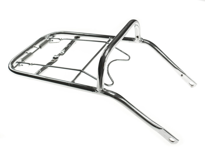 Luggage carrier rear Puch MV / VS / MS chrome A-quality