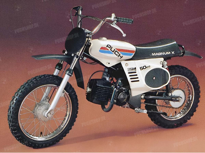 Puch Magnum X reparatie handleiding NTS