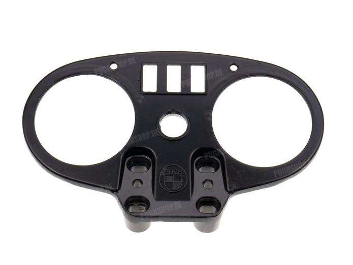 Tachometer Cockpit-Montagerahmen Schwarz Puch Monza GP Uni