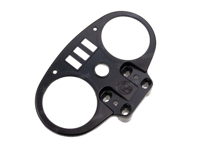 Tachometer Cockpit-Montagerahmen Schwarz Puch Monza GP Uni