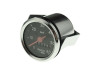 Teller kilometer 48mm 60km/h VDO replica zwart met Puch logo