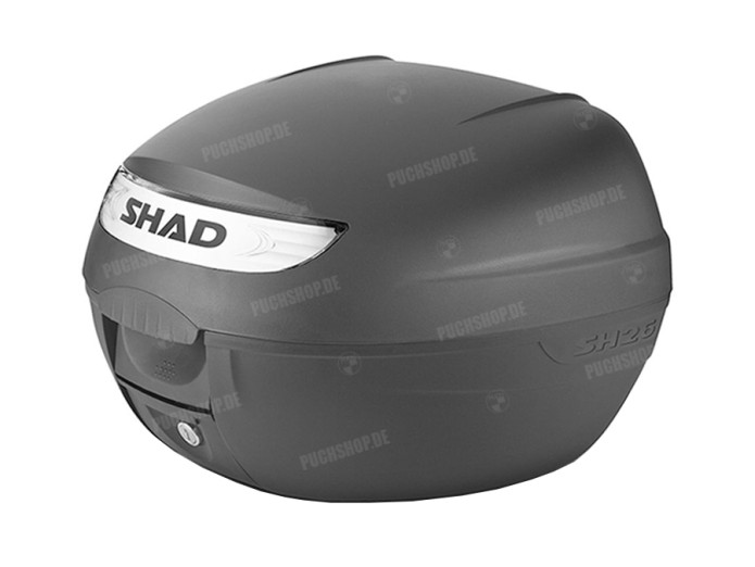 Gepäckträger Heckträger Universal Topcase SHAD SH26 - 26 liter