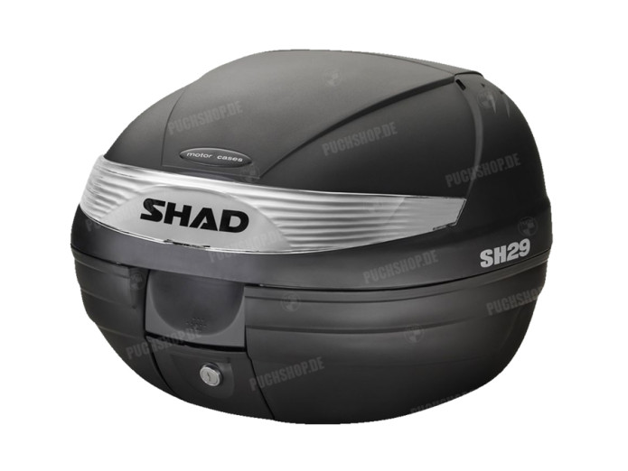 Luggage carrier rear universal top case SHAD SH29 - 29 liter
