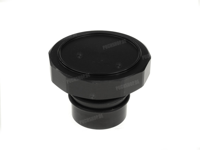 Puch Maxi fuel cap Aluminium black
