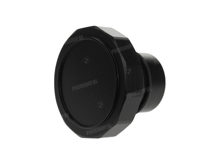 Puch Maxi fuel cap Aluminium black