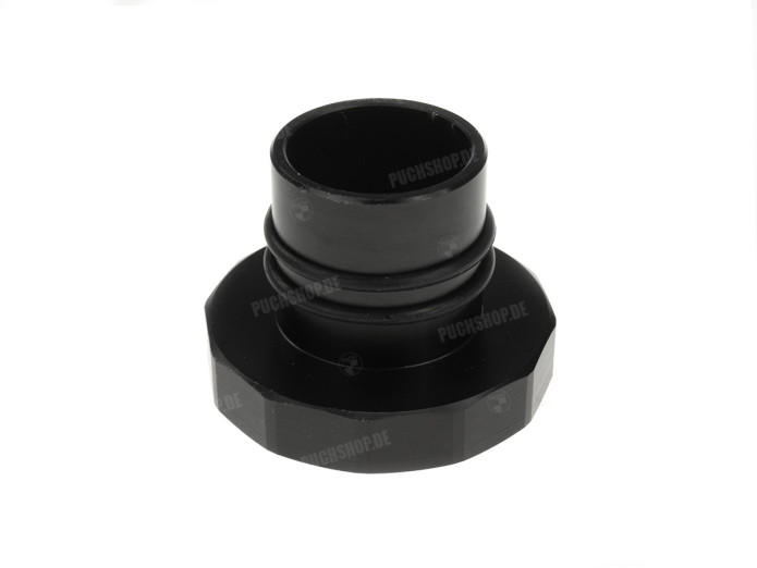 Puch Maxi fuel cap Aluminium black