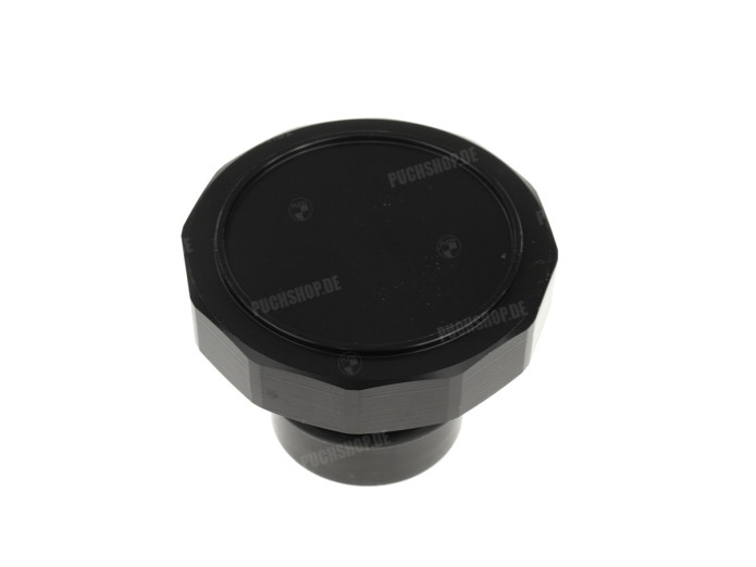 Puch Maxi fuel cap Aluminium black