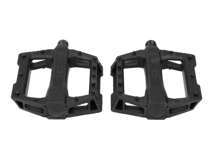 Pedalen Union SP-450 kunststof met reflector
