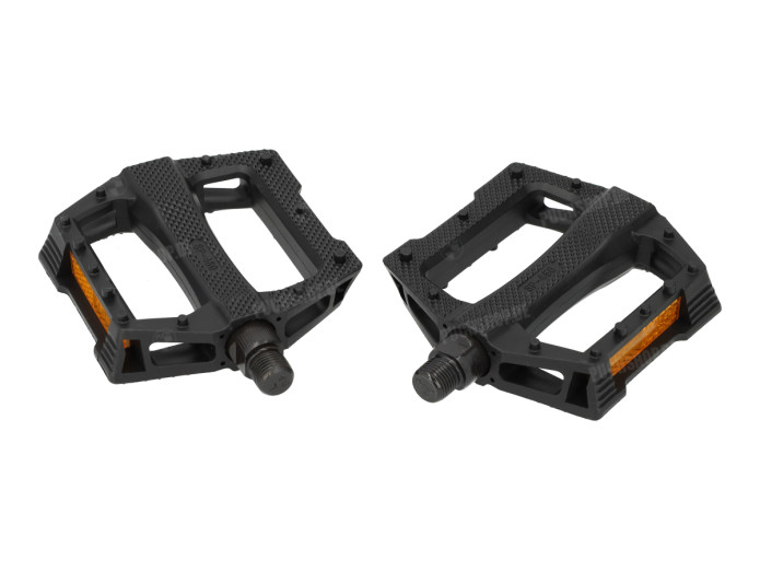 Pedalen Union SP-450 kunststof met reflector