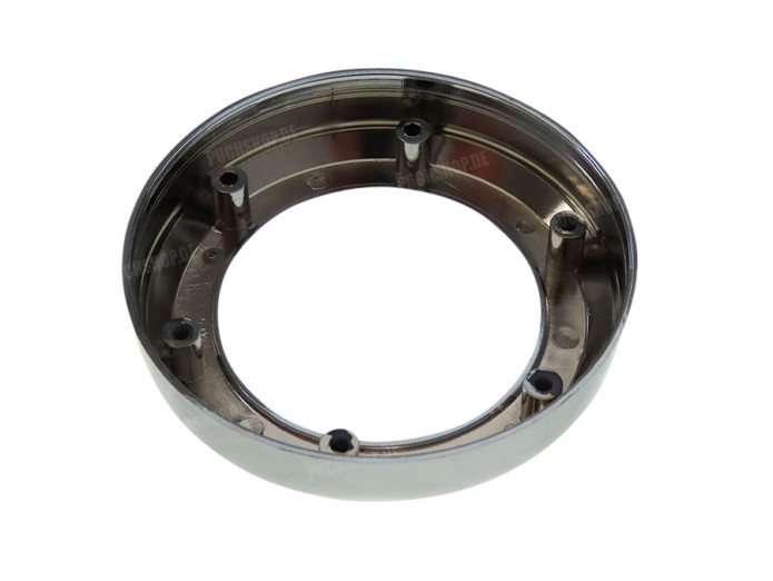 Hupe Chrom Abdeckung Schraubversion 76mm 