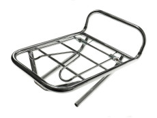 Gepäckträger Heckträger Puch Monza / N50 Chrom
