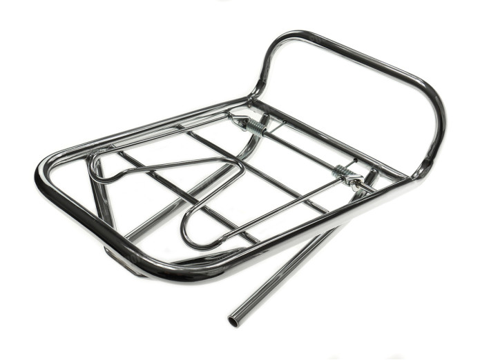 Gepäckträger Heckträger Puch Monza / N50 Chrom