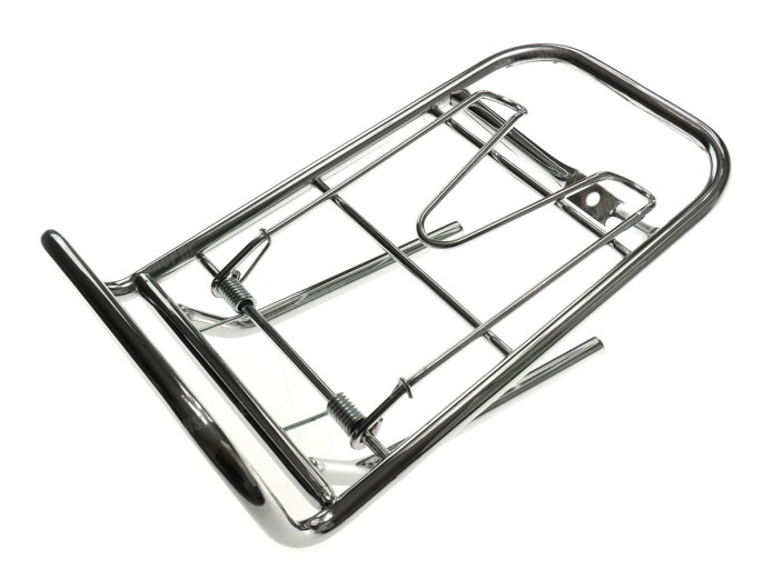 Gepäckträger Heckträger Puch Monza / N50 Chrom