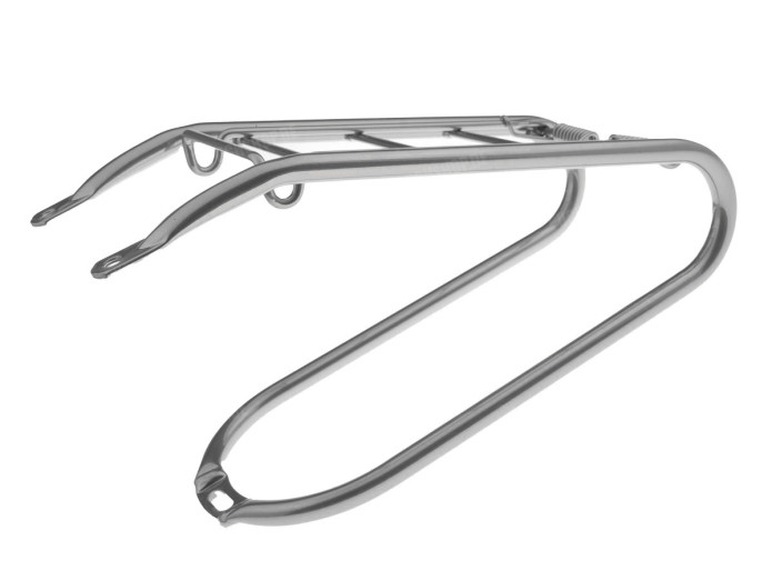 Luggage carrier front Puch Maxi S / N as original chrome look 