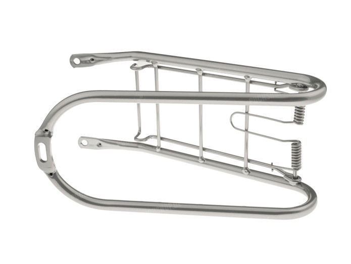 Luggage carrier front Puch Maxi S / N as original chrome look 