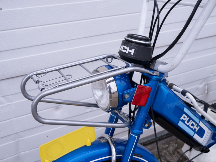 Luggage carrier front Puch Maxi S / N as original chrome look 