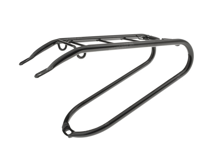Gepäckträger Vorne Puch Maxi S / N wie Original Satin Schwarz