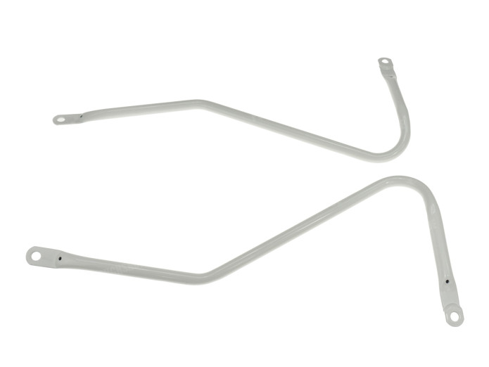 Stürzbügel / Seitenstrebe Puch Maxi S Glanz Weiss