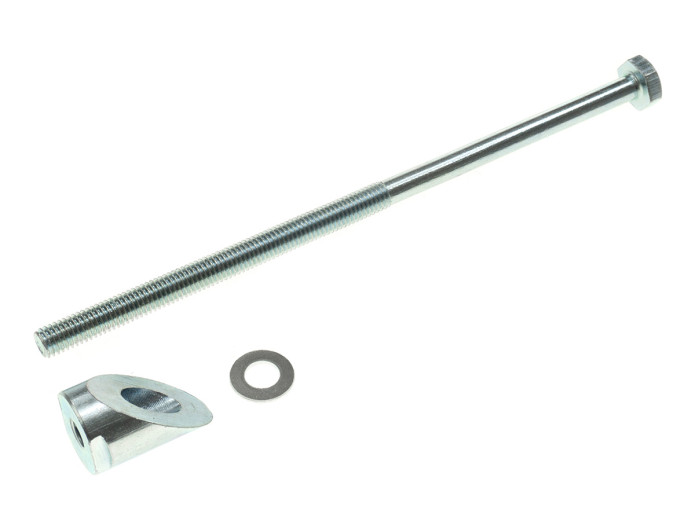 Lenker-Vorbauadapter mit Schraube Puch Maxi S / N 18,5cm verzinkt
