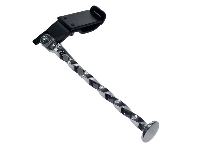Sidestand Puch Maxi S 21cm short chrome Twist