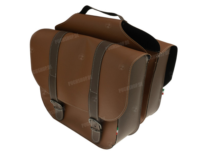 Gepäckträger Heckträger Taschen Easy Braun