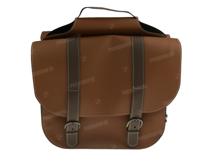 Gepäckträger Heckträger Taschen Easy Braun