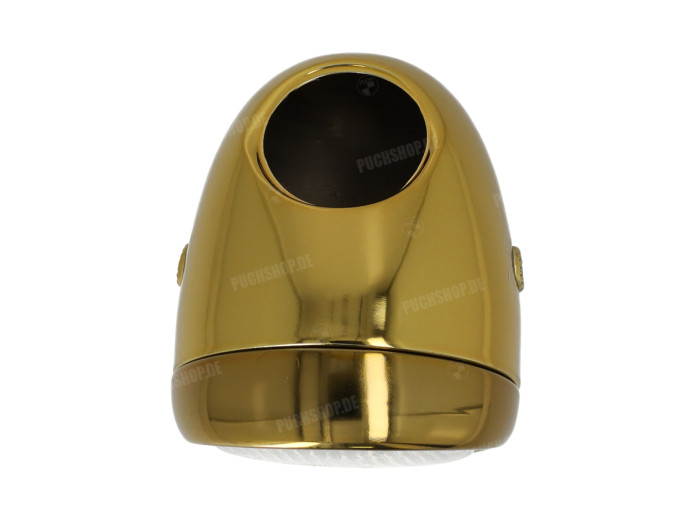 Koplamp ei-model 130mm GUIA groot model *Exclusive* Candy Gold