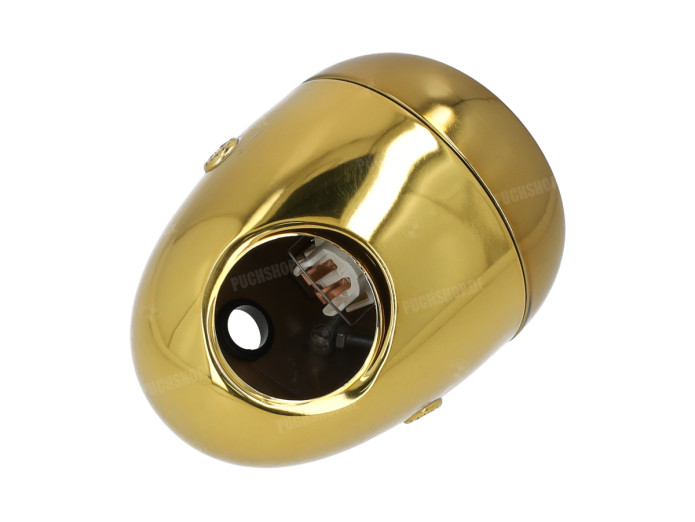 Koplamp ei-model 130mm GUIA groot model *Exclusive* Candy Gold