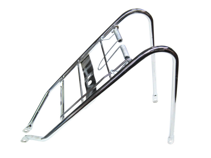 Luggage carrier rear Puch Maxi N / K chrome