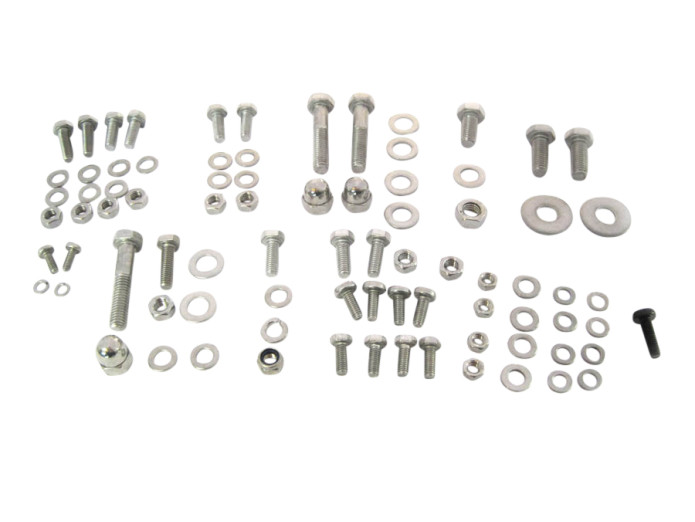 Bolt and nut set Puch Maxi N / K stainless steel